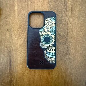 Keyway Skull Design Phone Case iphone 13 pro